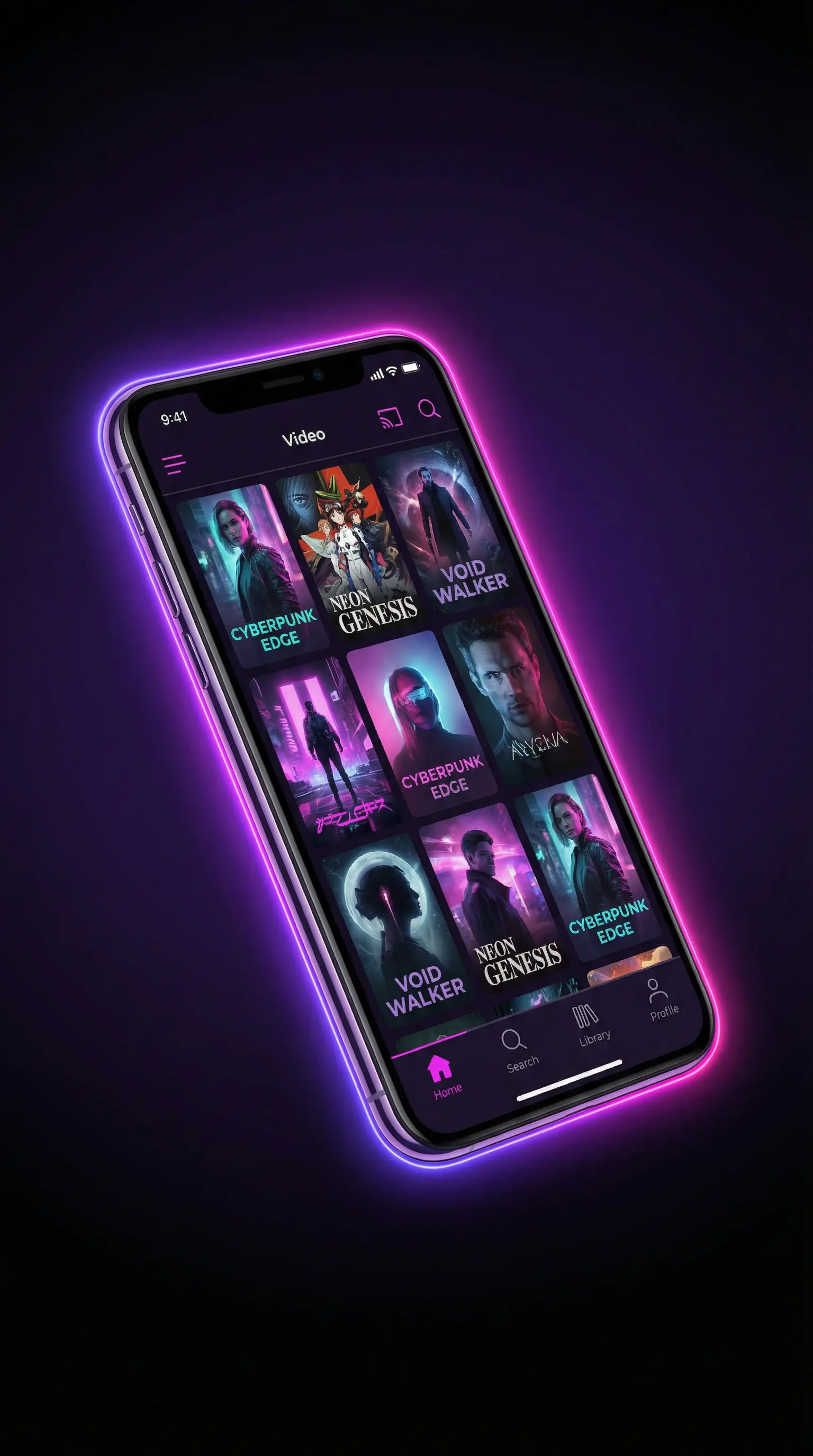 国产自拍 APP视频客户端界面