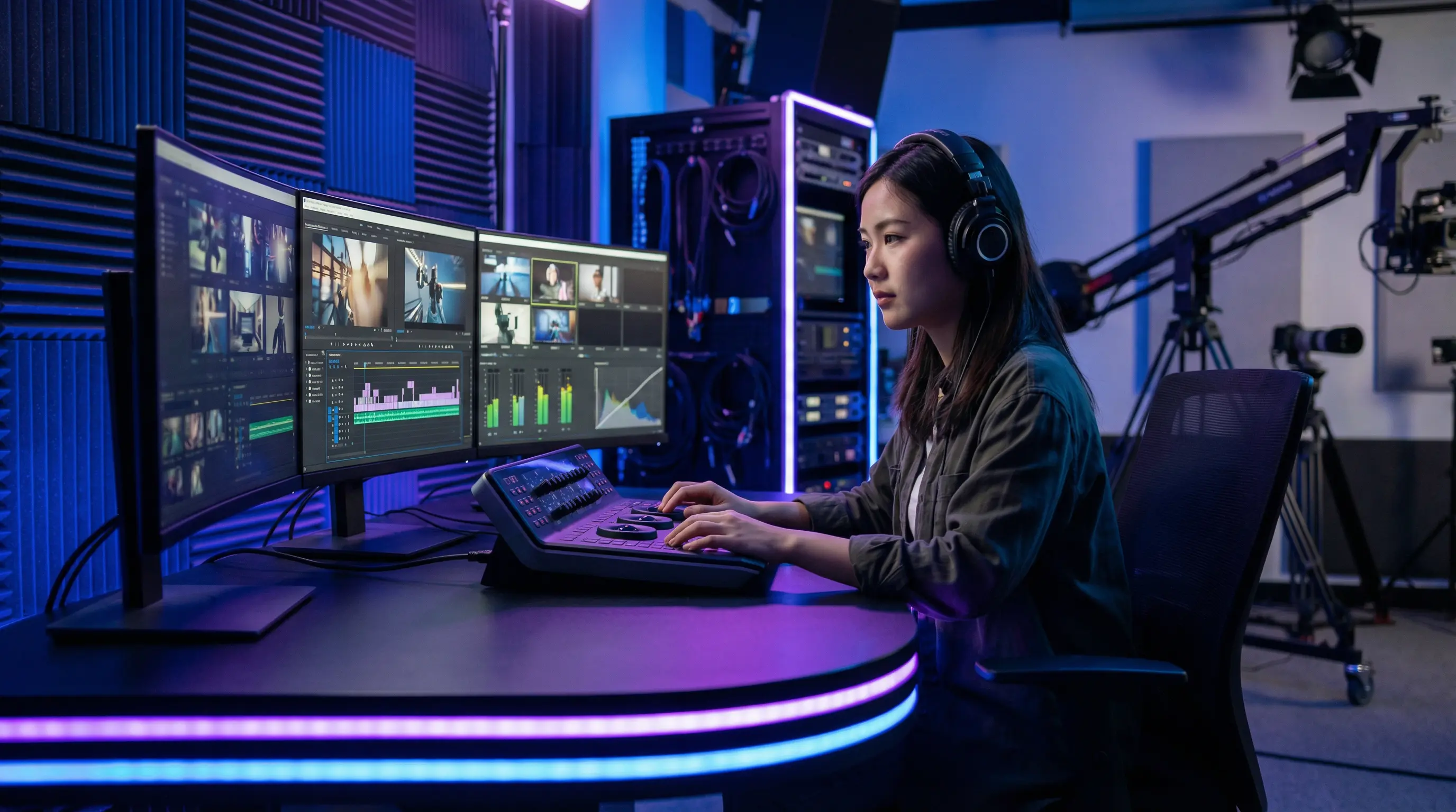 国产自拍专业视频剪辑工作室